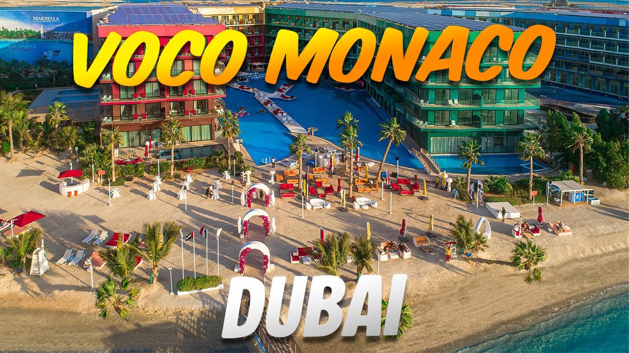 VOCO Monaco Hotel on World Island.