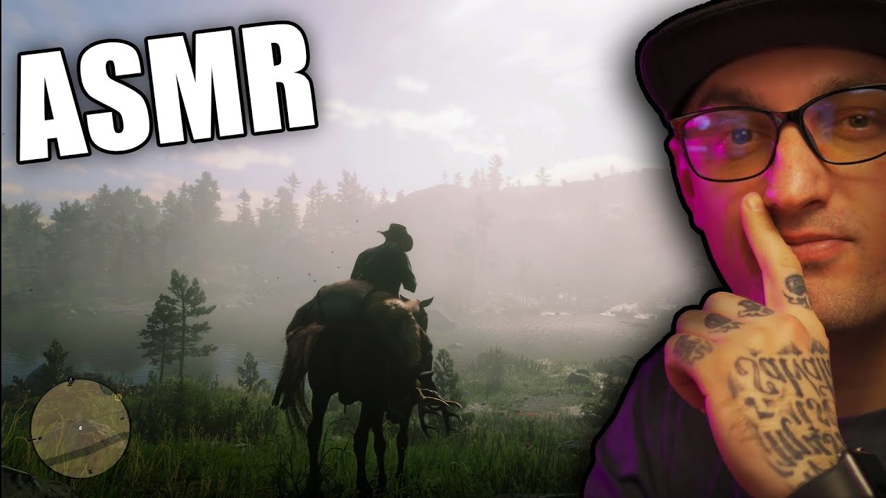 Red Dead Redemption 2 | ASMR | Soft Spoken, Mission Gameplay