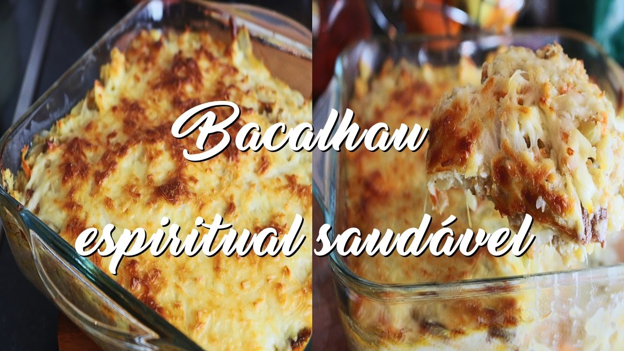 Bacalhau Espiritual Saudável | Healthy Spiritual Cod | Joanabbl 195🍴