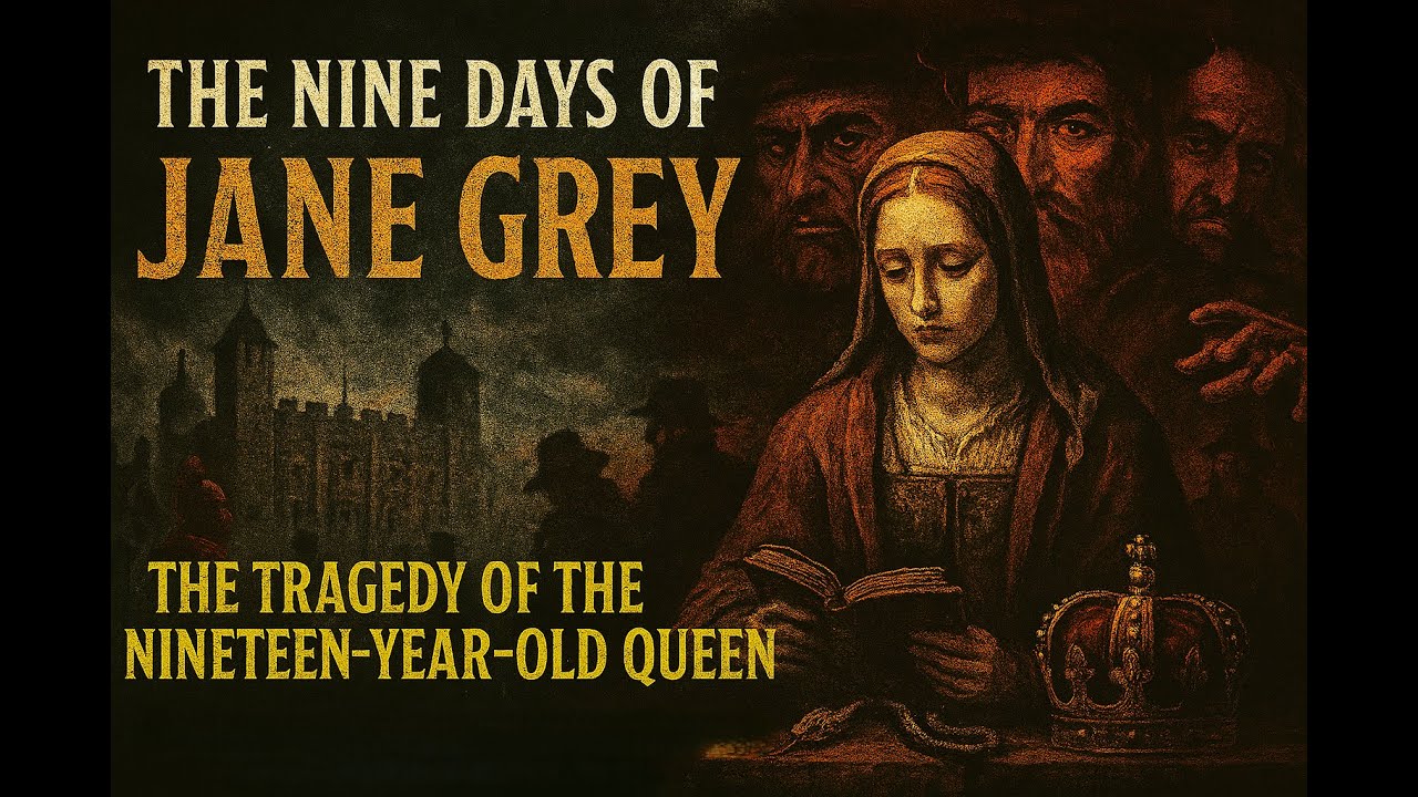 Nine days on the throne: how young Jane Grey became queen and prisoner at the same time