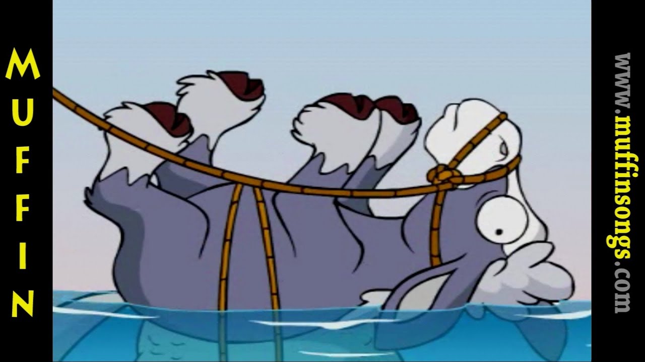 Muffin Stories - The Donkey and Salt