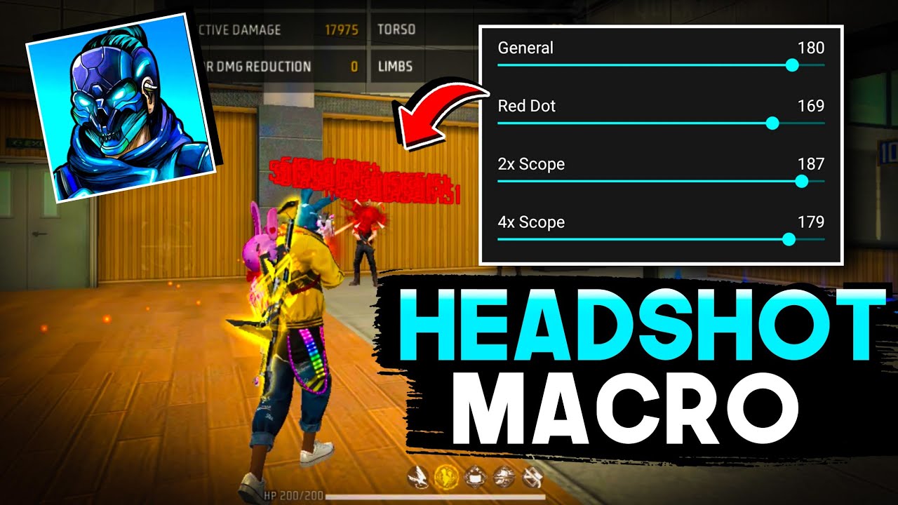New Headshot MACRO Tool 100% Working | Free Fire Headshot Macro App for Mobile