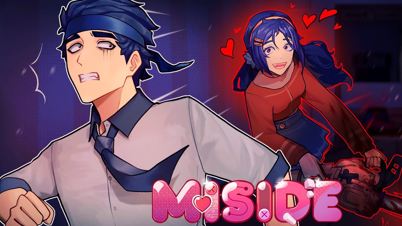 EL JUEGO DE LA NOVIA VIRTUAL ANIME KAWAII UWU 💕 - MiSide | Roier