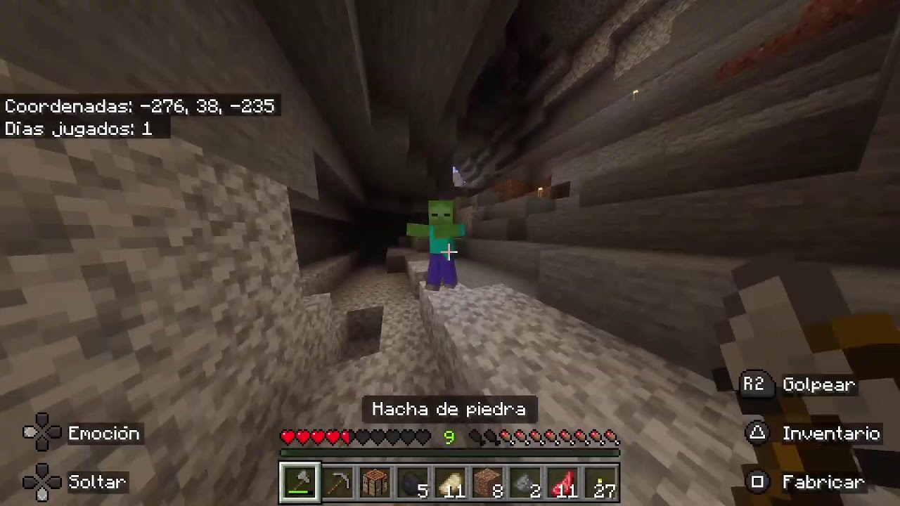 Minecraft con mods #1