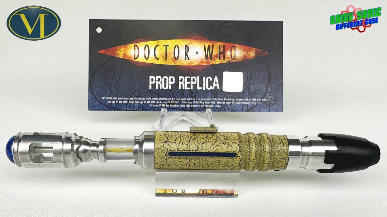 Millennium FX - Tenth Doctor's Sonic Screwdriver Replica
