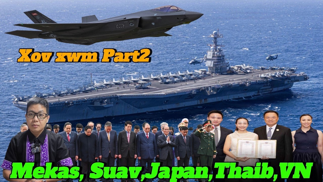 Live 13/2/2026 Part2 XovXwm Kub  Mekas, Suav, Japan Muaj Teeb Meem, Thaib, Campuchia, Nyab Laj