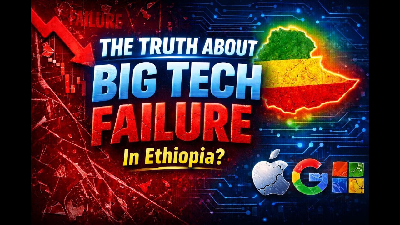 the shocking reason big tech fails in ethiopia