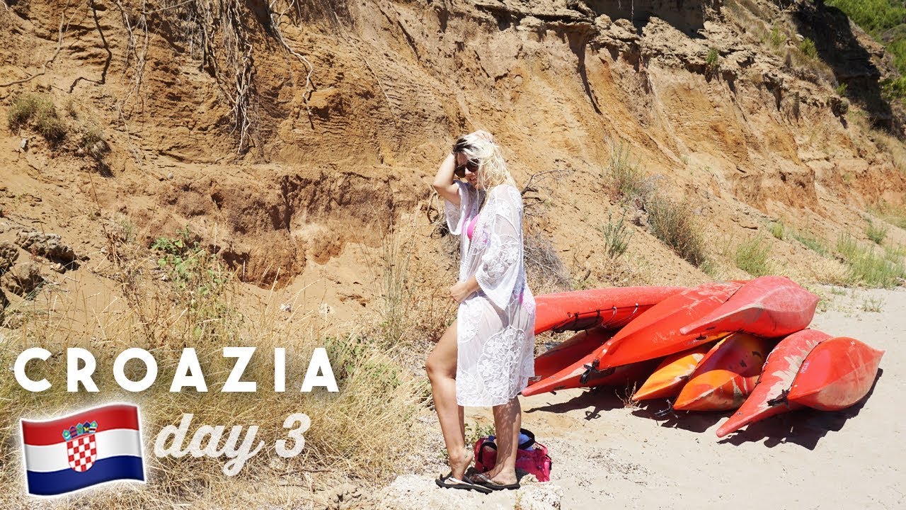 PRIMA VOLTA IN BARCA,AIUTO💦 VLOG CROAZIA DAY 3 🇭🇷