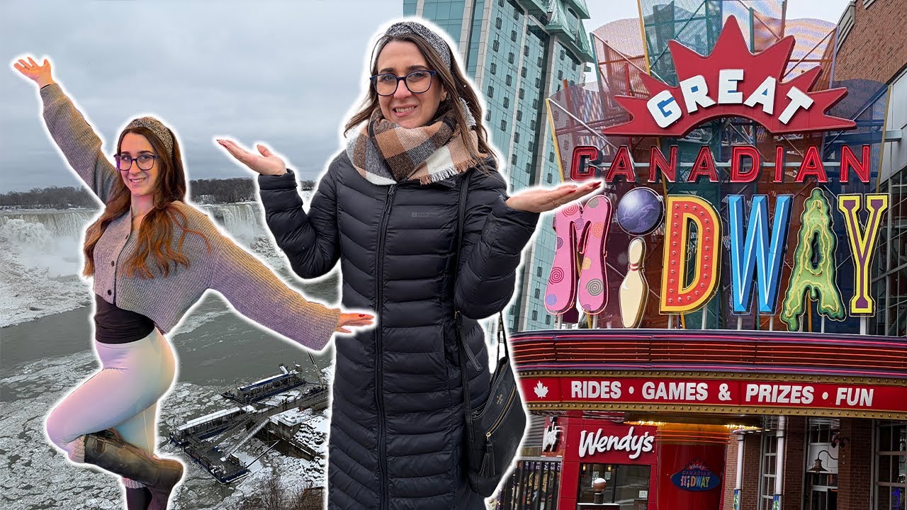 Come with me to Niagara Falls, again...LOL!