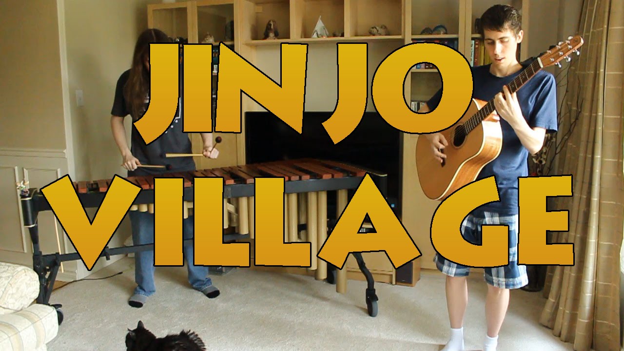 Jinjo Village - Marimba/Guitar Cover