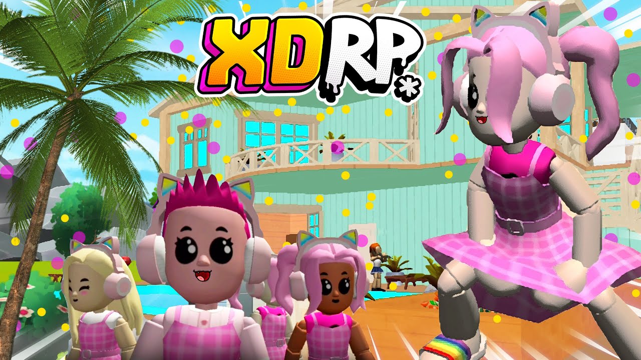 XDRP Yeni güncelleme! Yeni evler ve kıyafetler!🤩 | XDRP TÜRKÇE