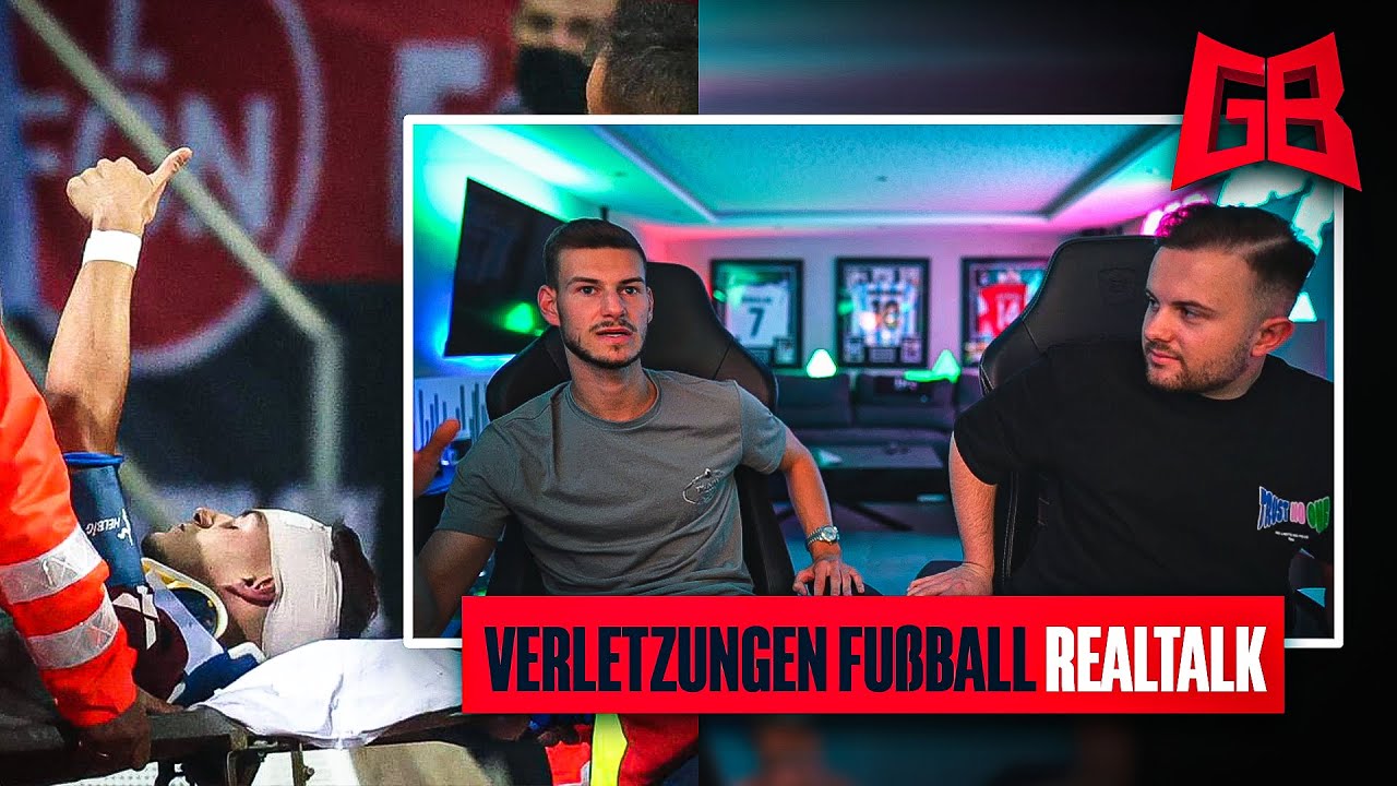 TOM KRAUß über SEINE KOPFVERLETZUNG 😱 REALTALK über VERLETZUNGEN im FUSSBALL.. 🙄