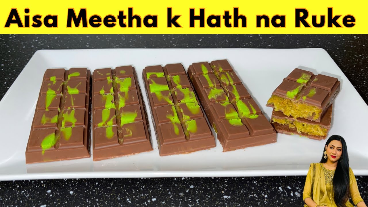 Don’t go to Dubai for this Viral Dubai Chocolate | Kunafa chocolate bar @Humainthekitchen