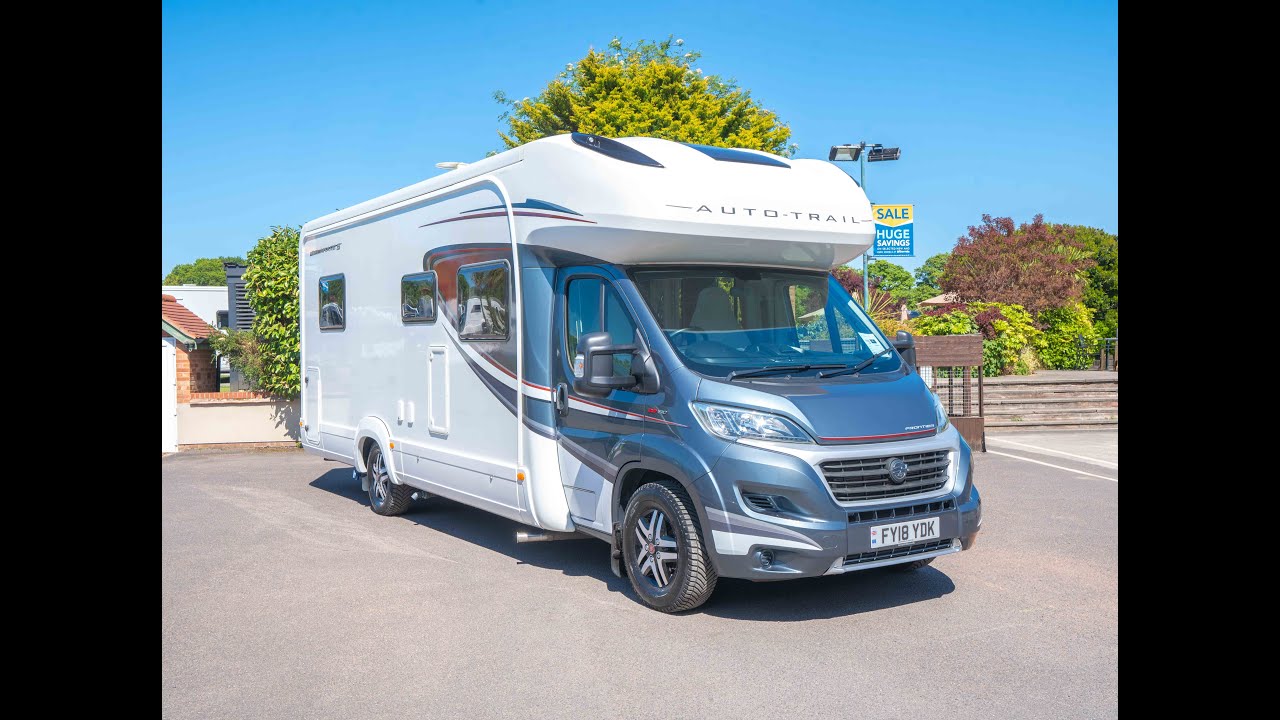 Fiat Autotrail Delaware S Lo Line 150BHP / U81986