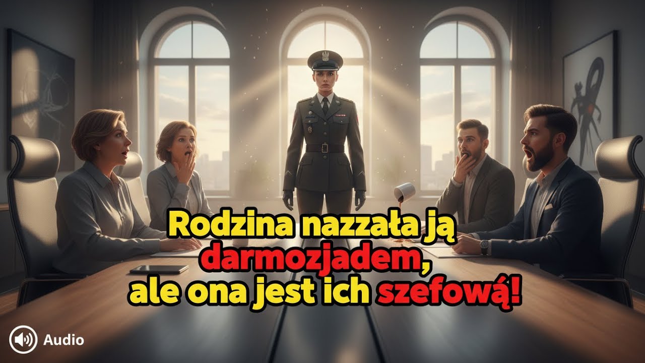 Ojciec publicznie nazwał córkę pasożytem przy rodzinnym stole w Krakowie, a następnego dnia ona...
