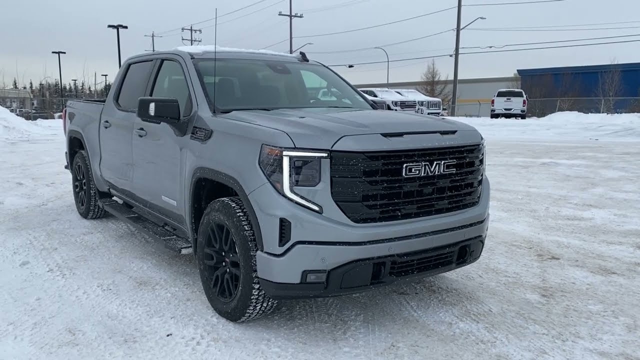 2025 GMC Sierra 1500 Elevation Review | Wolfe GMC Buick Edmonton | Stock Number: TU155188