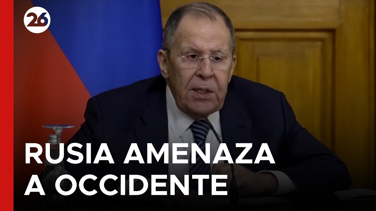 🚨 AMENAZA RUSA A OCCIDENTE | Rusia advirtió acciones militares por el despliegue en Groenlandia