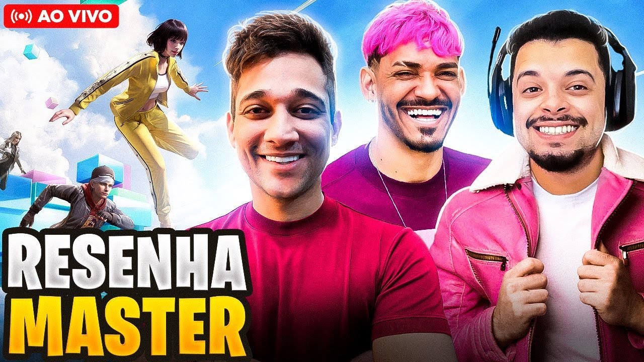 🔴 RESENHA MASTER!!!!  VIM PRA  BOTAR OOOORDI MEU FI 🔴