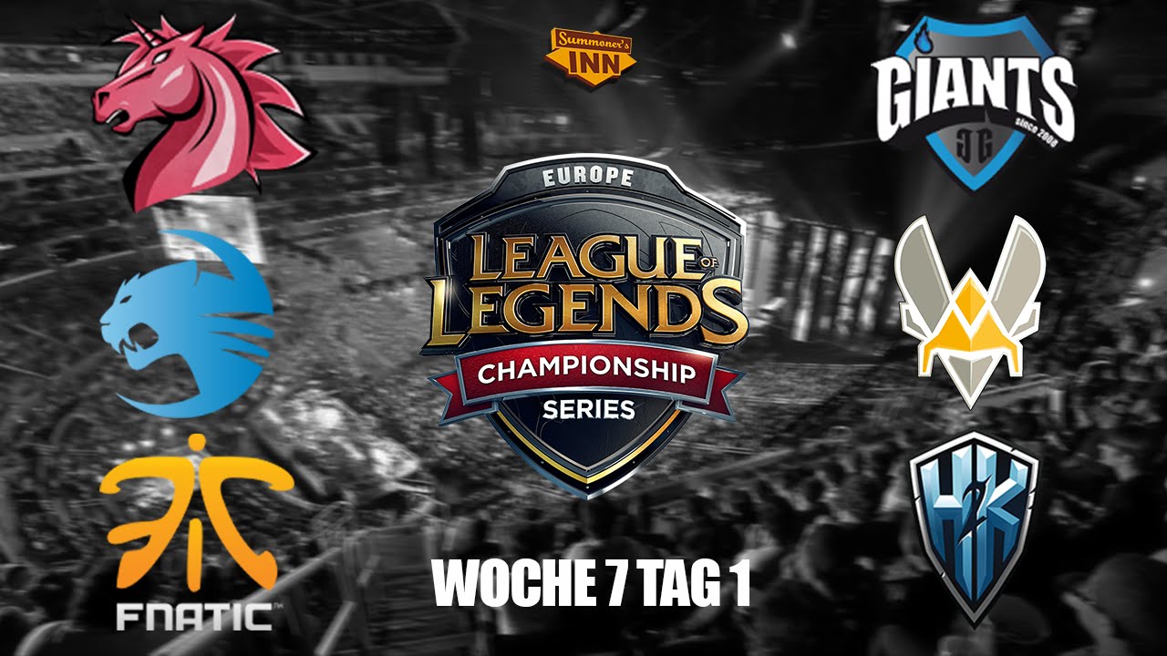 EU LCS Summer | UOL vs. GIA | ROC vs. VIT | FNC vs. H2K | W7D1