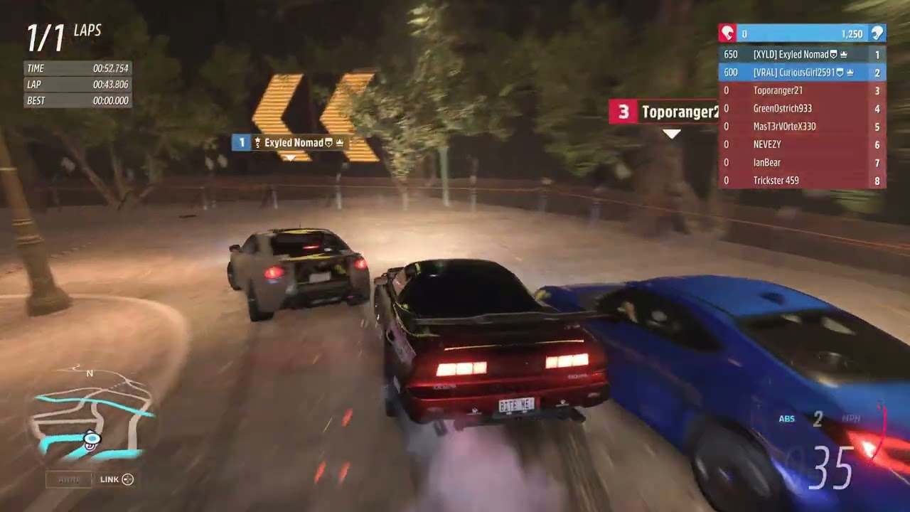FH5 Eventlab : Touge Battle