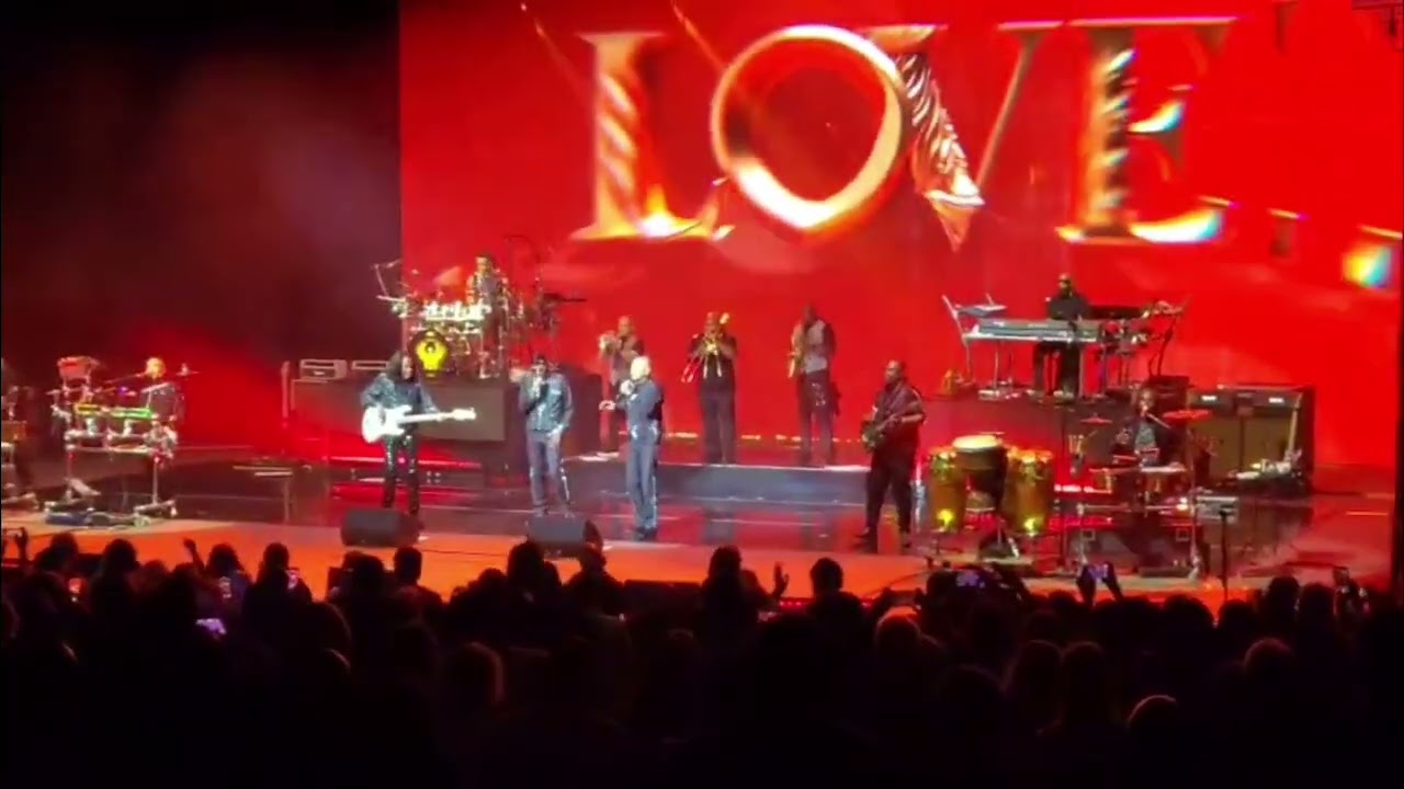 Earth,Wind and Fire Vegas Residency 6