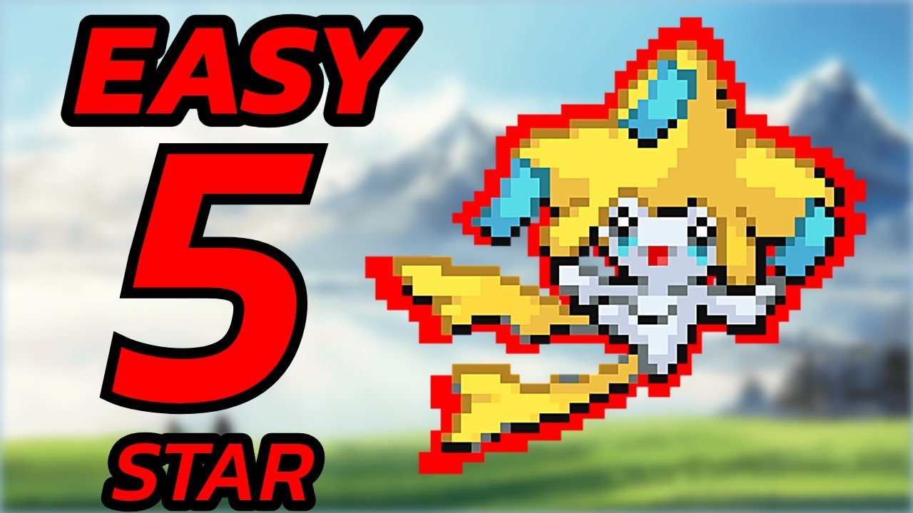 5 Star Jirachi Made EASY - PokeMMO Raid Guide