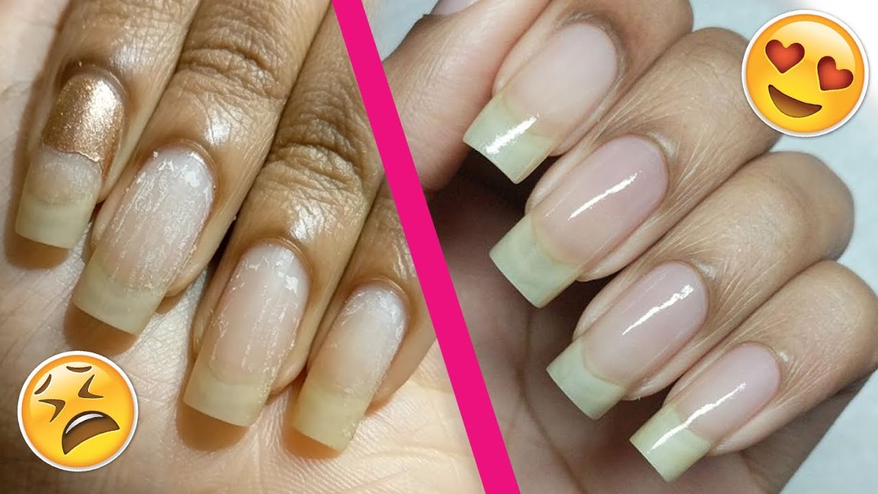 How To Buff Your Natural Nails Like a Boss!👌😏