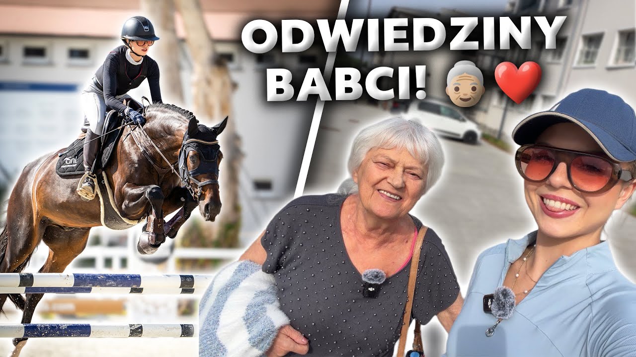 BABCIA OCENIA MOJĄ NOWĄ STAJNIĘ! 👵🏼🐴