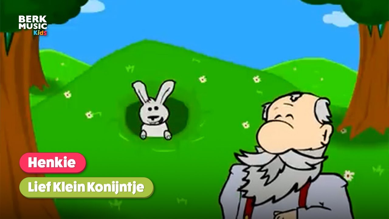 Henkie - Lief Klein Konijntje