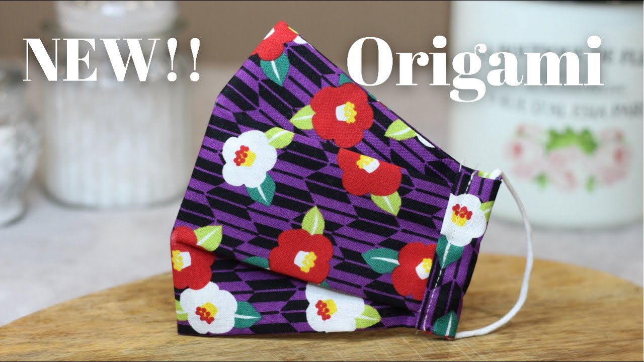 5 минут!!! Учебник по пошиву масок ORIGAMI // Легко своими руками