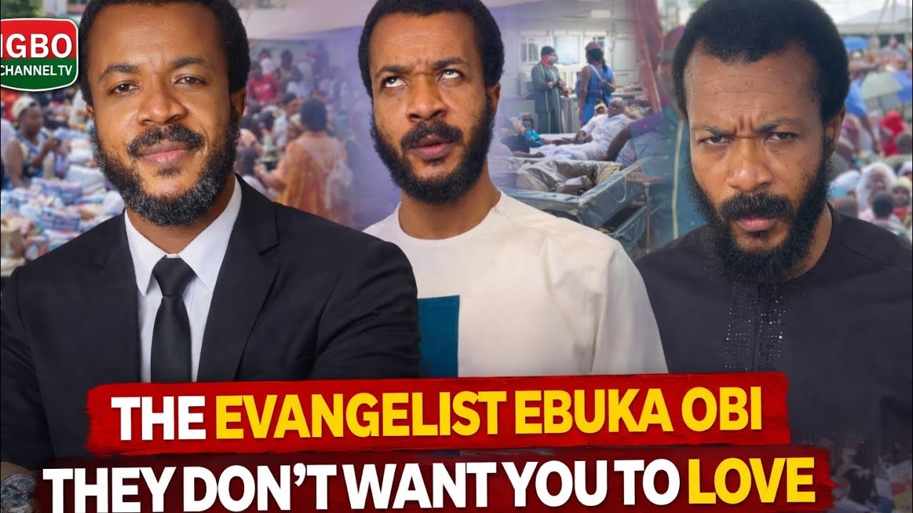 THE HIDDEN SIDE OF EVANGELIST EBUKA OBI ZION MINISTRY OUTREACH