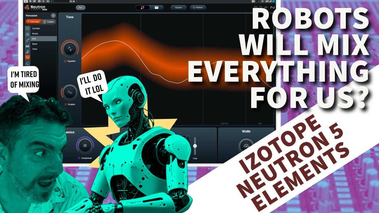 Izotope Will Mix For You! Can I Mix A Whole Song with only Neutron 5 Elements?