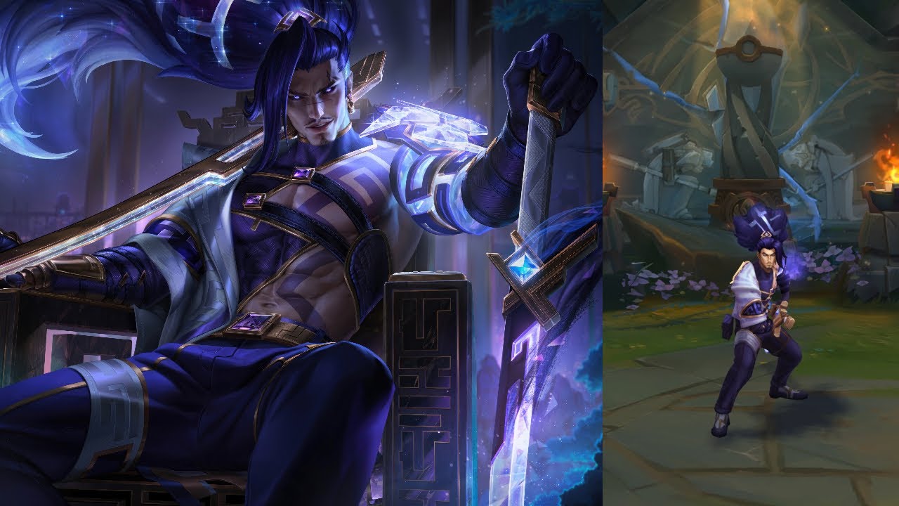 Prestige Inkshadow Yasuo