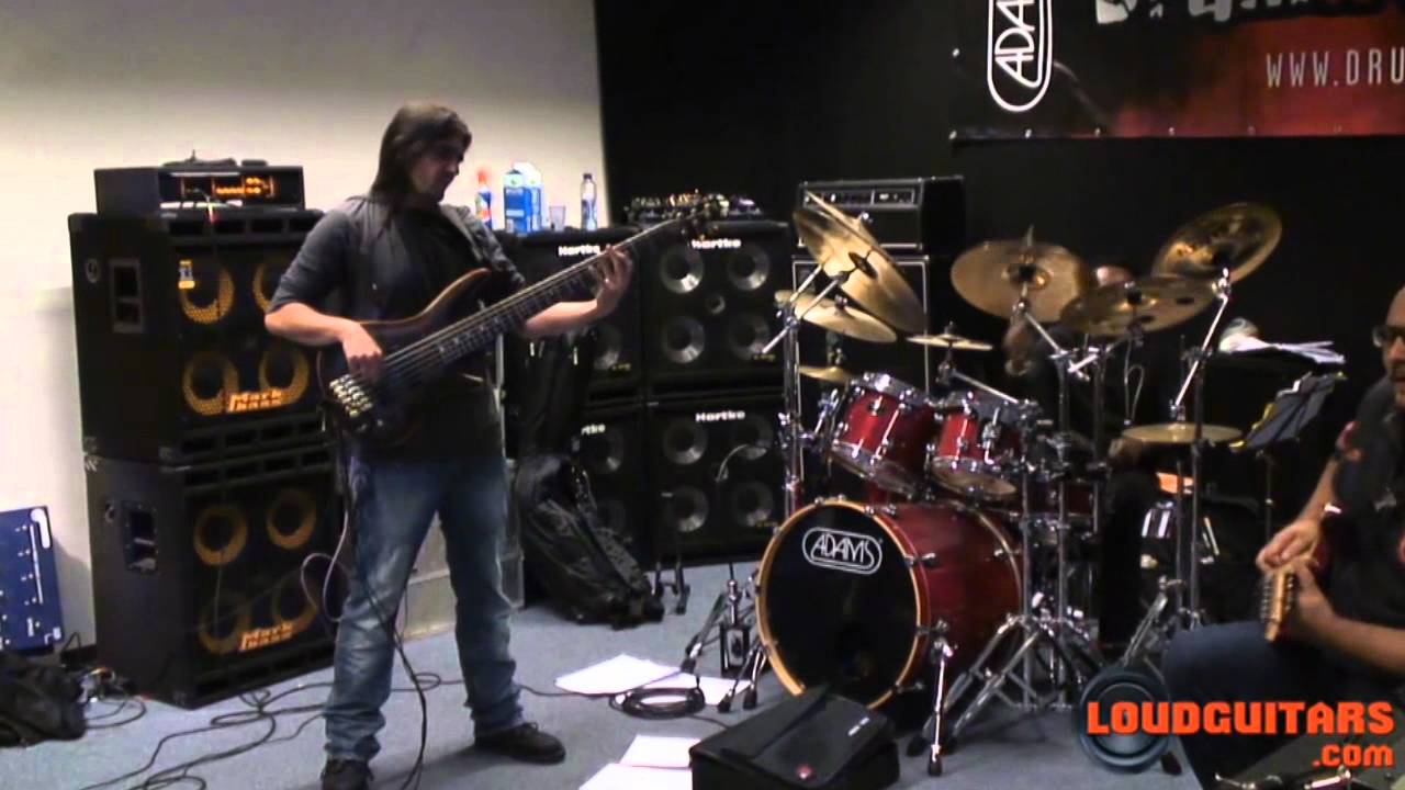 Franck Hermanny and Markbass