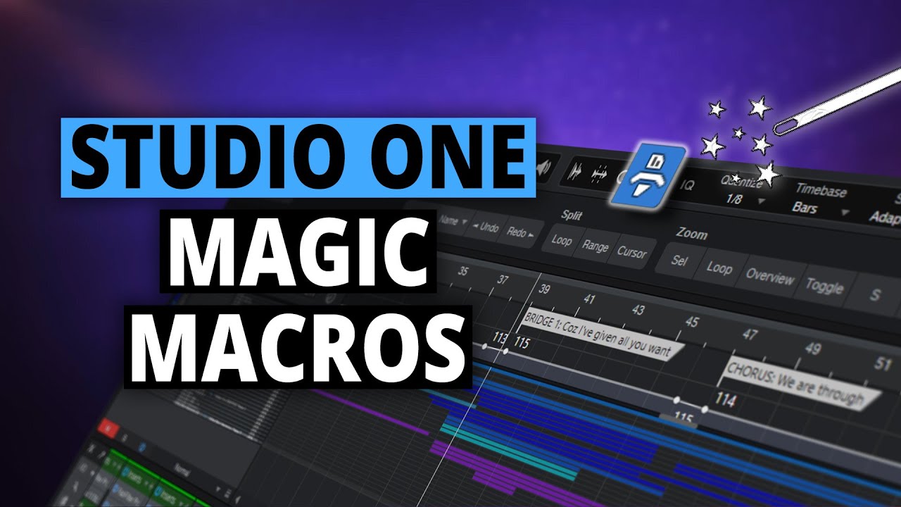 Studio One | The Magic of Macros!