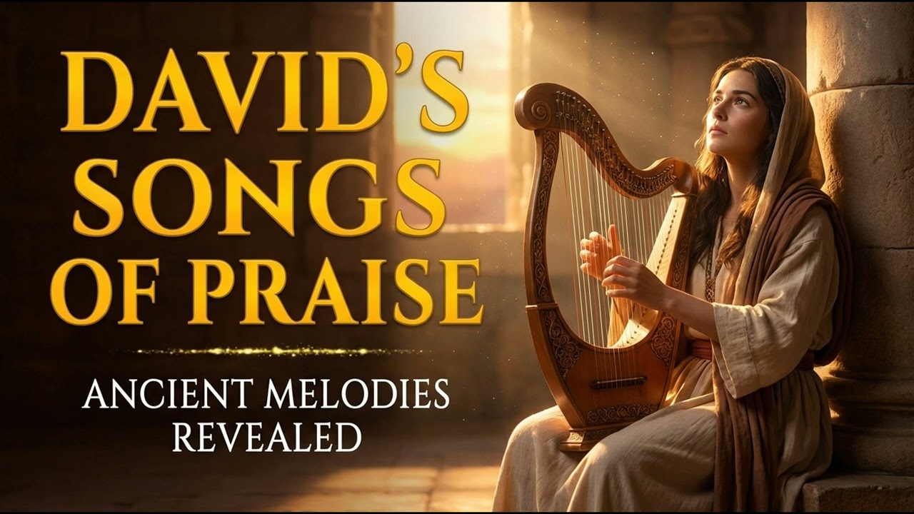 The Most Healing Song of Divine Comfort & Hope | Psalm 34 Worship That Mends the Heart