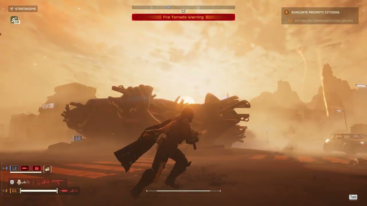 HELLDIVERS 2 - Operation Rapid Freedom