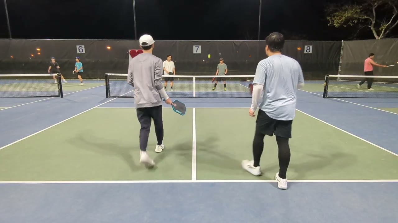 Eric, Ken vs Justin, Van 2.8.26 #pickleball at Mountain View Park, Eastvale, CA