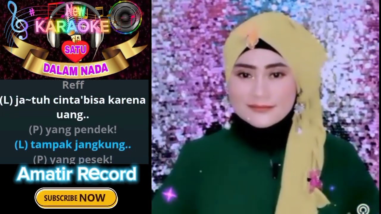 Ini Jaman Uang ~ Karaoke Duet