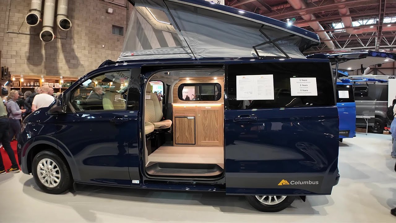 New 2026 VW Colombus mini camper by Rolling Homes