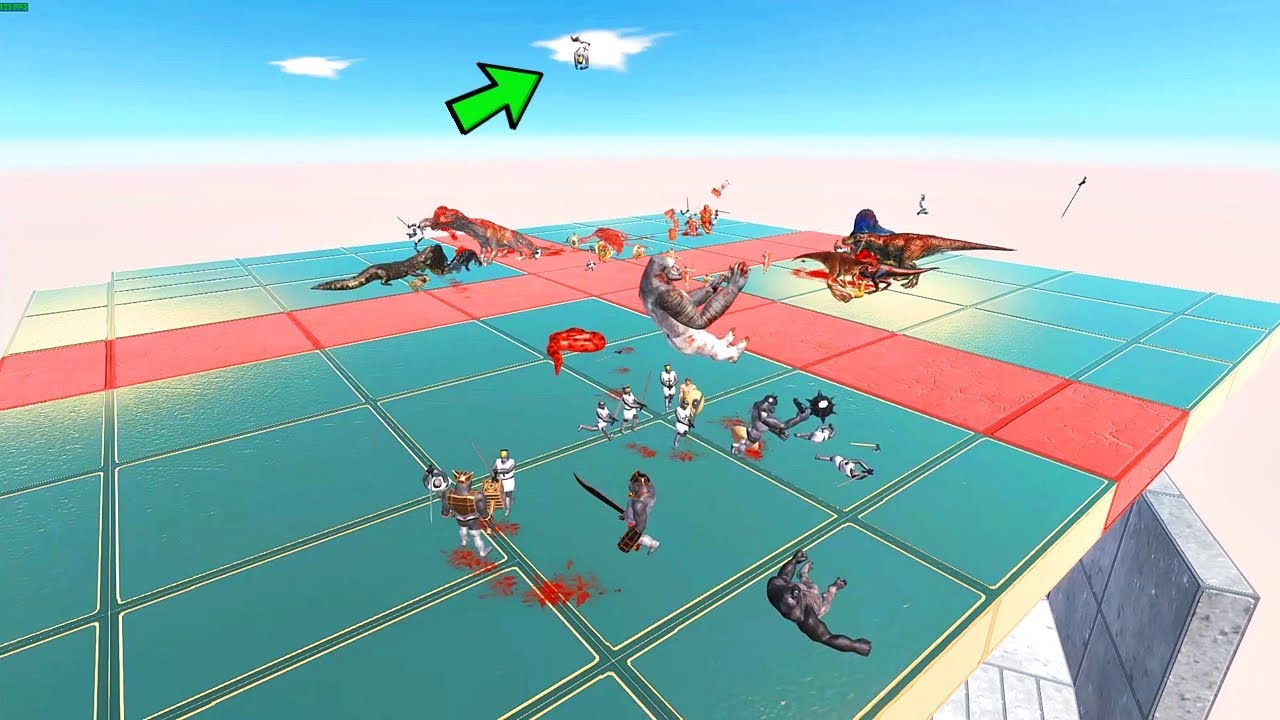 Epic Gang Battle! Animal Revolt Battle Simulator ARBS