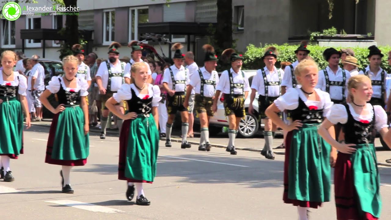 Festumzug 200 Jahre Stadtkapelle Sonthofen | Alexander Fleischer