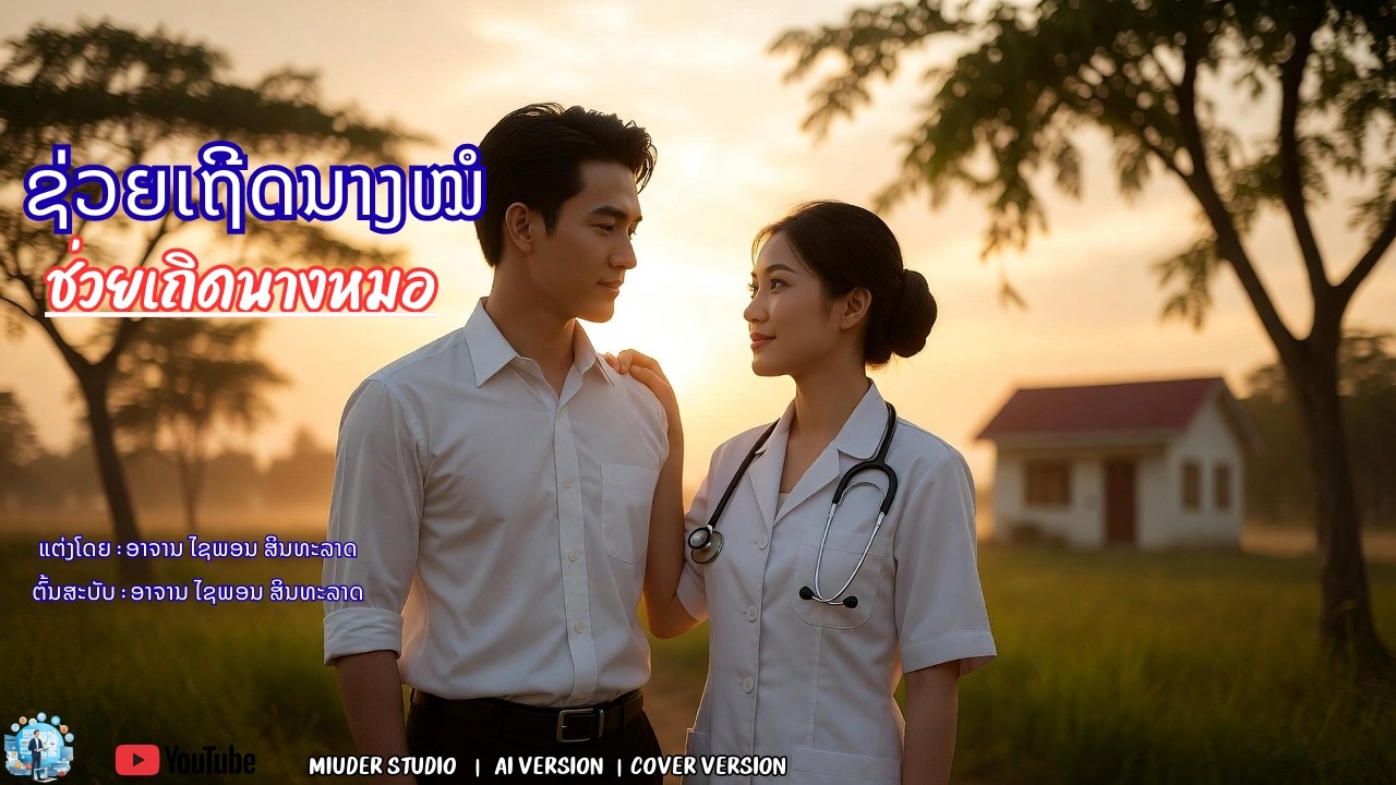 เพลงลาวใหม่ 2026 | ช่วยเถิดนางหมอ | ຊ່ວຍເຖີດນາງໝໍ | Lao Song Official MV - Cover