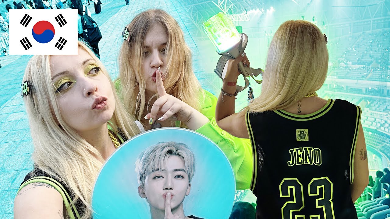 PRZEŻYŁYŚMY KONCERT NCT DREAM W KOREI 💚 The Dream Show 3 in Seoul