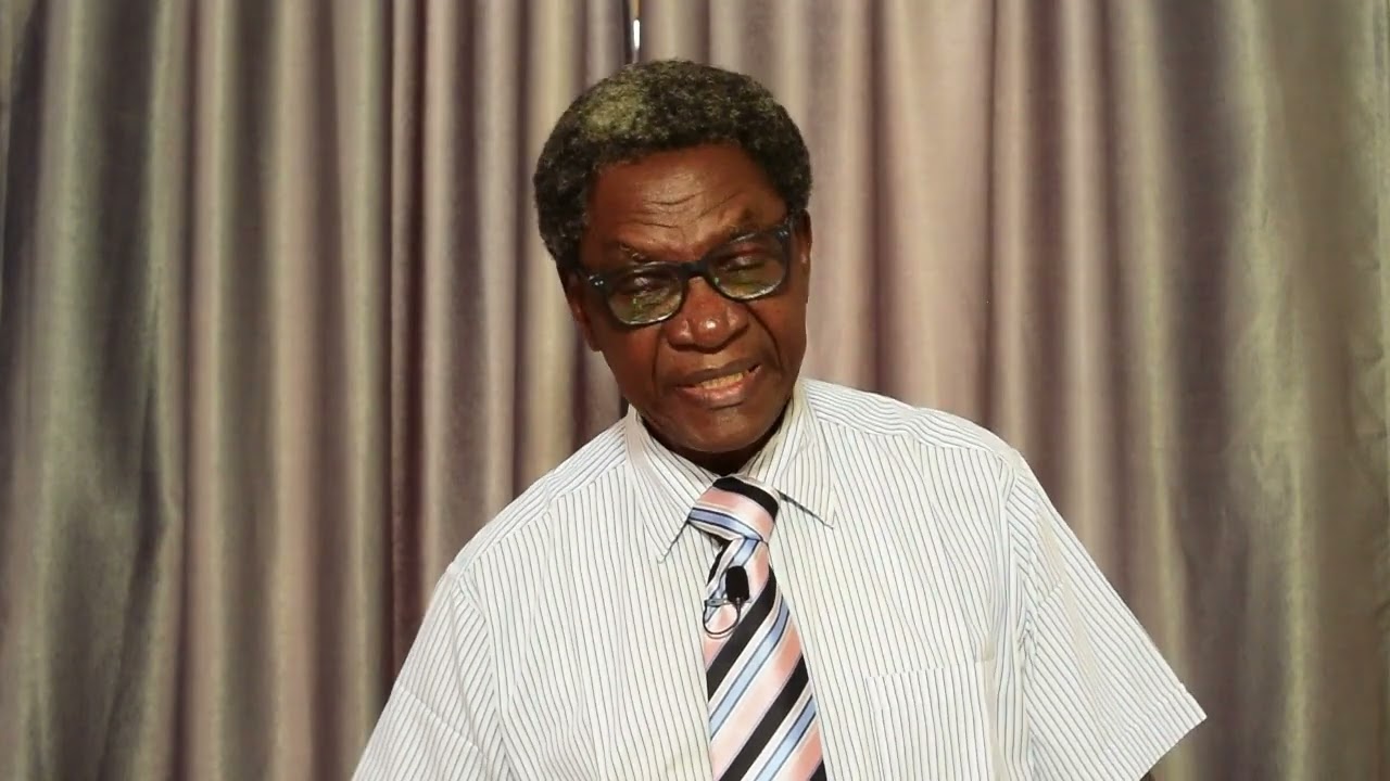 Rev Matthew Ameh - The Role Of Prayer in Spiritual Warfare