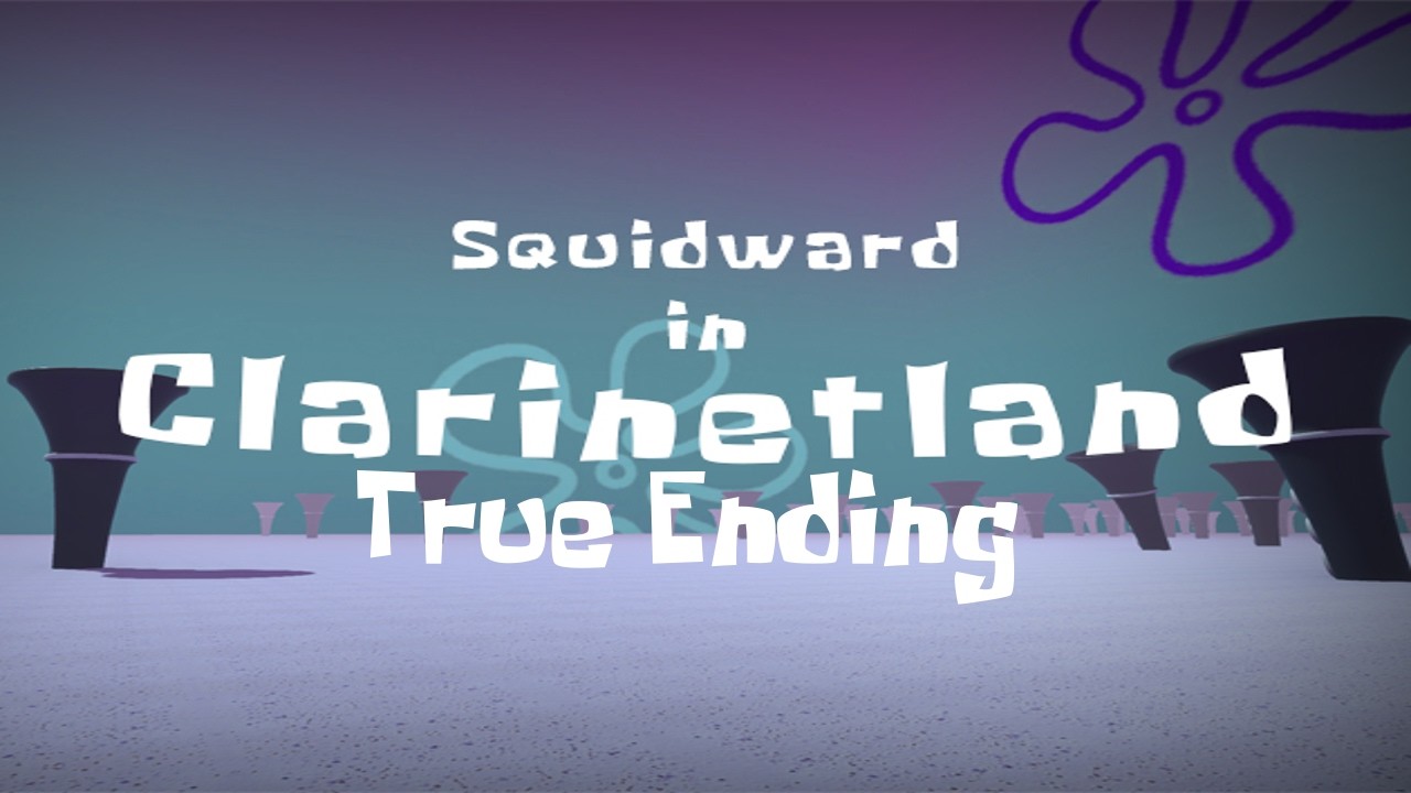 I GOT THE GOOD ENDING!! (Squidward In Clarinetland)