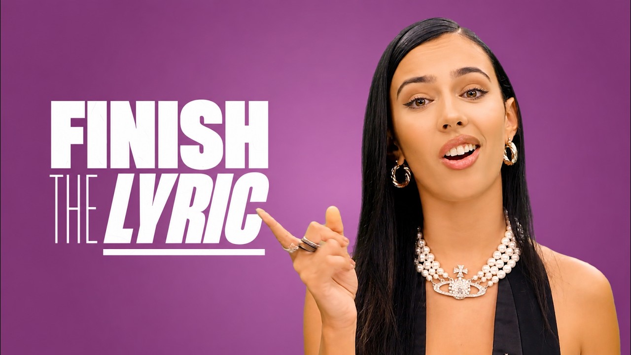Kylie Cantrall Covers Justin Bieber, Doja Cat, Lil Nas X & More | Finish The Lyric | Capital