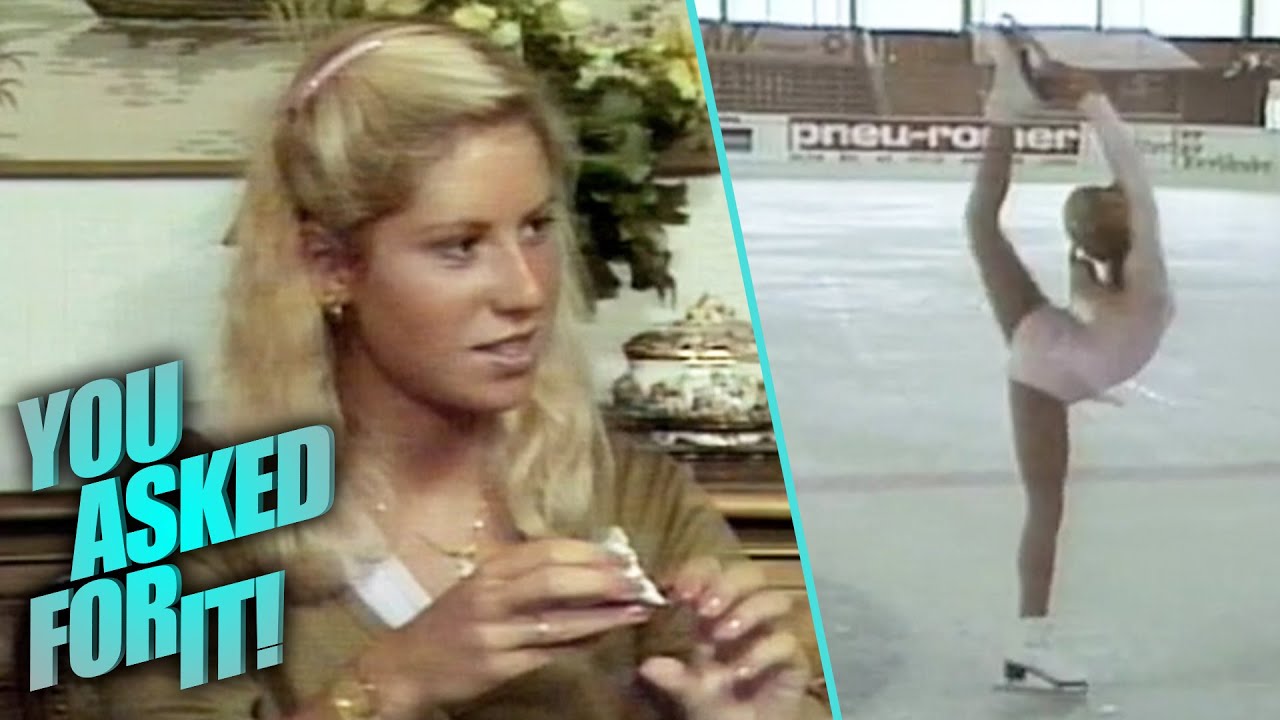 Denise Biellmann Shows What Makes a World Champion Figure Skater ⛸