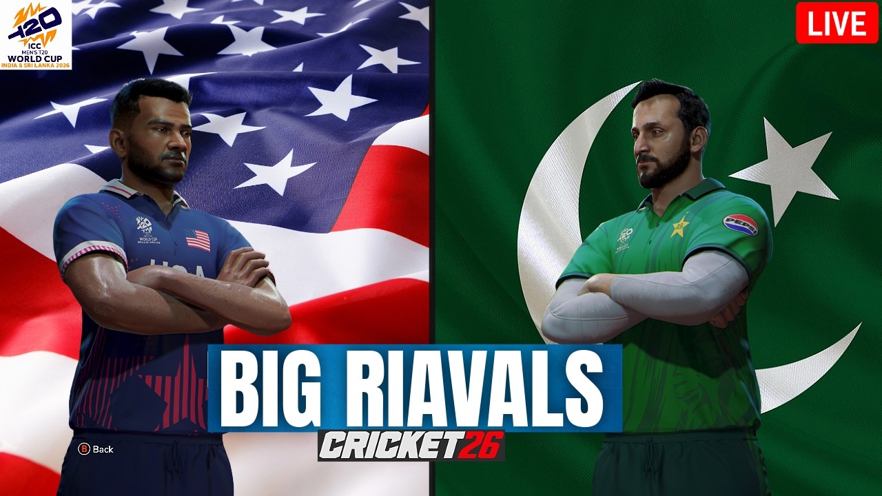 🔥Can Pakistan Beat USA? - Cricket 26 LIVE Gameplay
