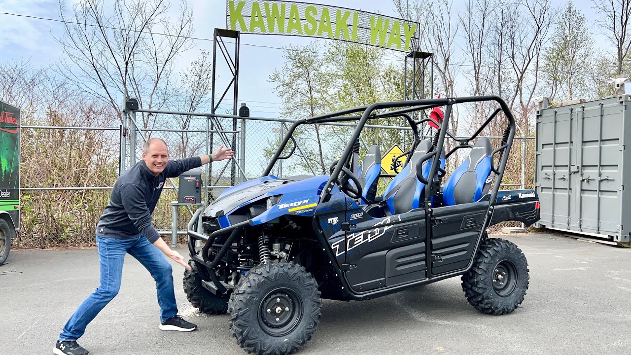 2023 Kawasaki Teryx4 - Base Model Reviewed in Detail!